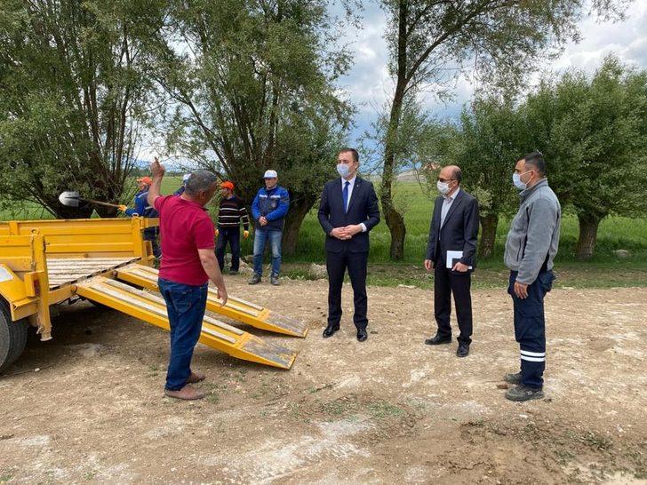 Kaymakam Arcaklıoğlu: "Köylerimize hizmet vermeye devam ediyoruz" G3