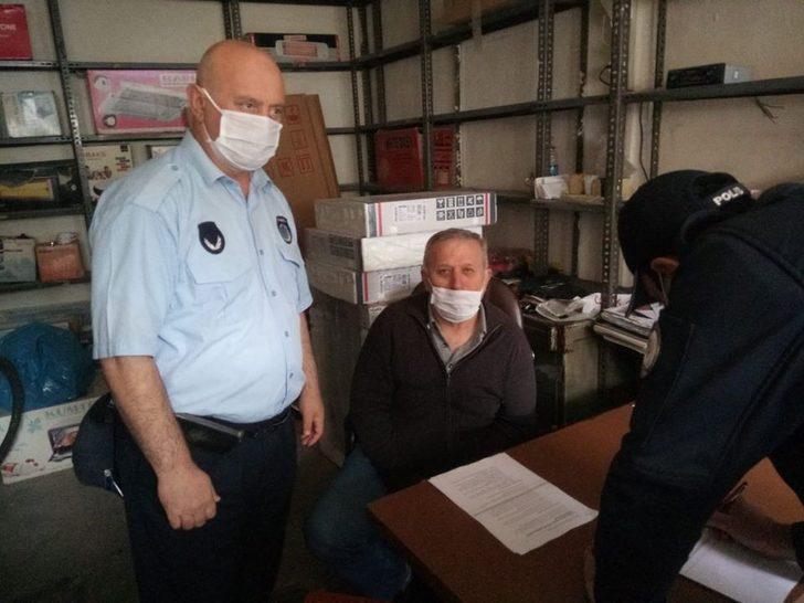 Esnaflar, polis ve zabıta ekipleri tarafından bilgilendirildi G1