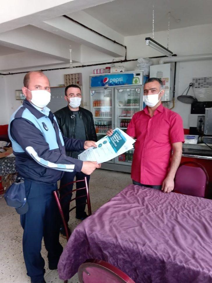 Esnaflar, polis ve zabıta ekipleri tarafından bilgilendirildi G2