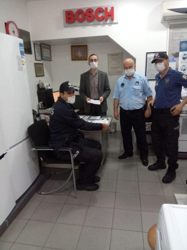 Esnaflar, polis ve zabıta ekipleri tarafından bilgilendirildi G3