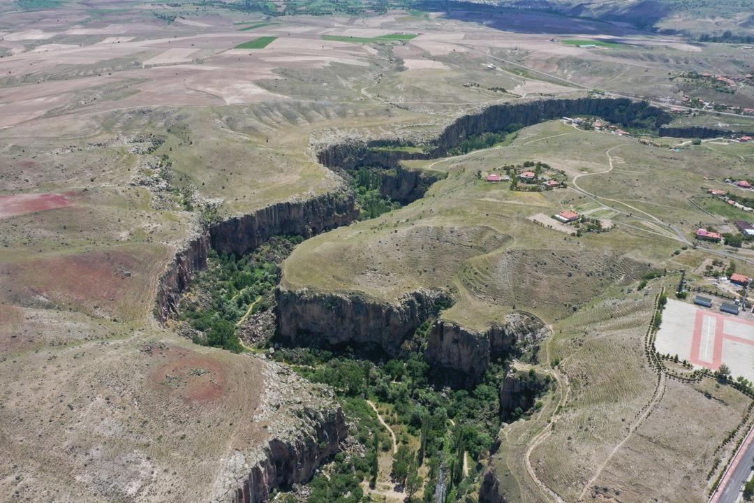 Ihlara Vadisi, ziyarete a&ccedil;ıldı