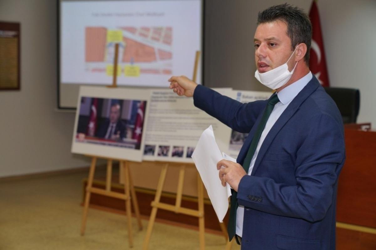 &Ccedil;orlu Belediye Başkanı Sarıkurt: &ldquo;Kendimi değil, kentimi d&uuml;ş&uuml;n&uuml;yorum&rdquo;