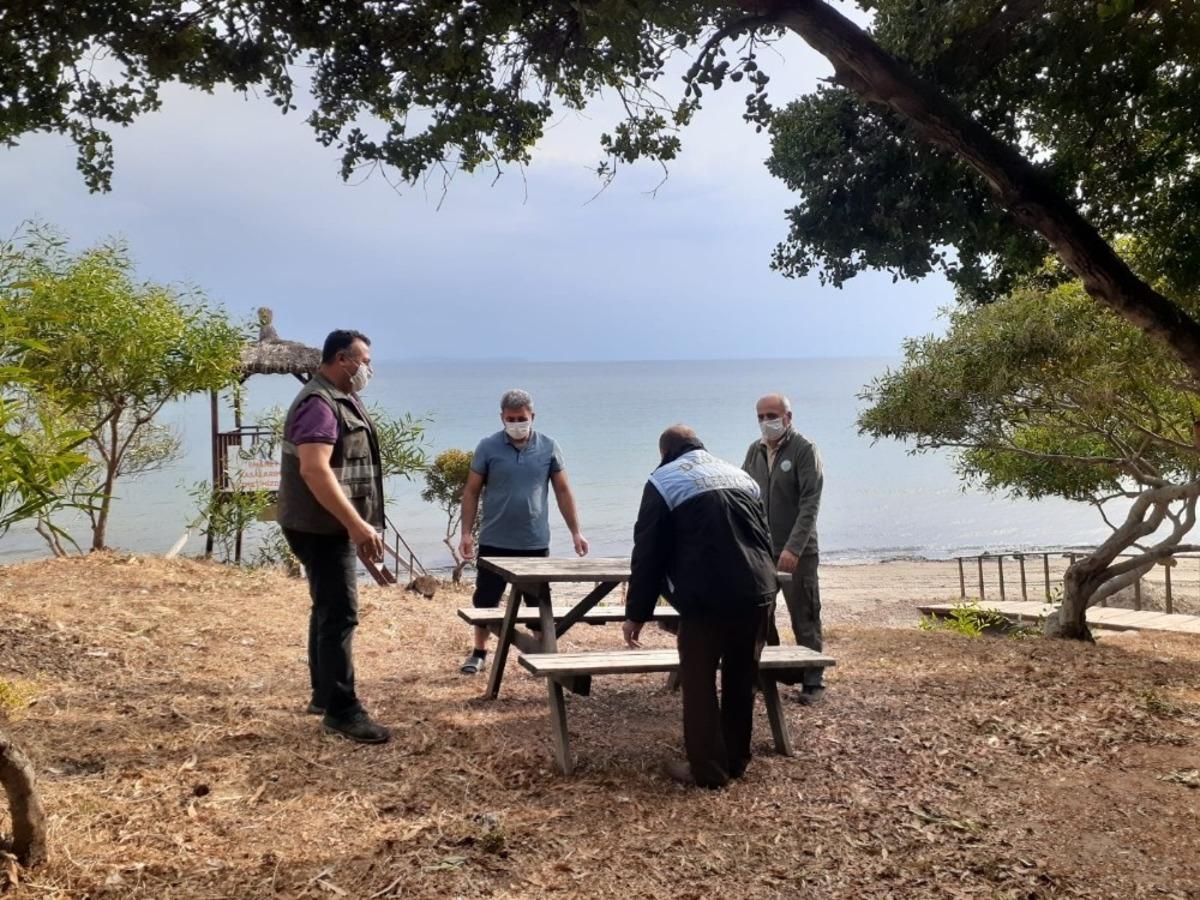 Tavşanburnu Tabiat Parkı, ziyarete a&ccedil;ıldı