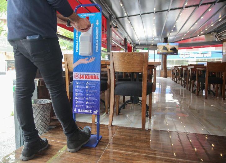 Buca’nın restoranları normalleşme sürecine hazır İzmir Haberleri
