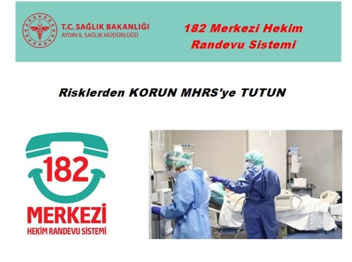 Aydın İl Sağlık M&uuml;d&uuml;rl&uuml;ğ&uuml;nden MHRS randevusu &ccedil;ağrısı