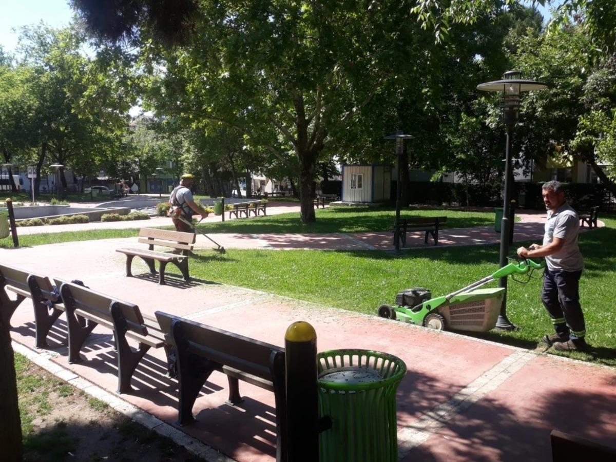 Gebze&rsquo;de yeni parklar yapılıyor