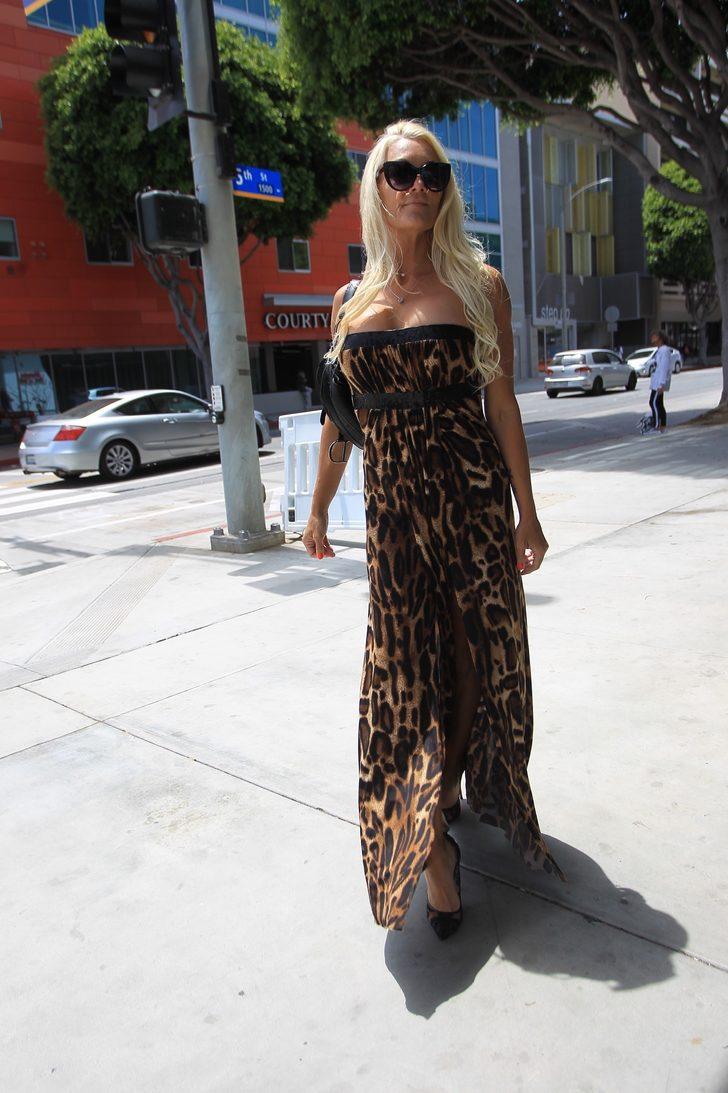 Heather Chadwell ABD'deki gösterilere böyle katıldı G3