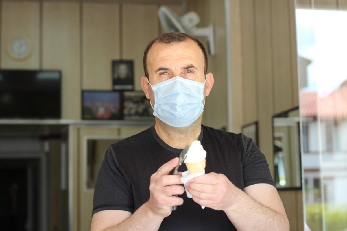 Ge&ccedil; de olsa dondurma sezonu başladı