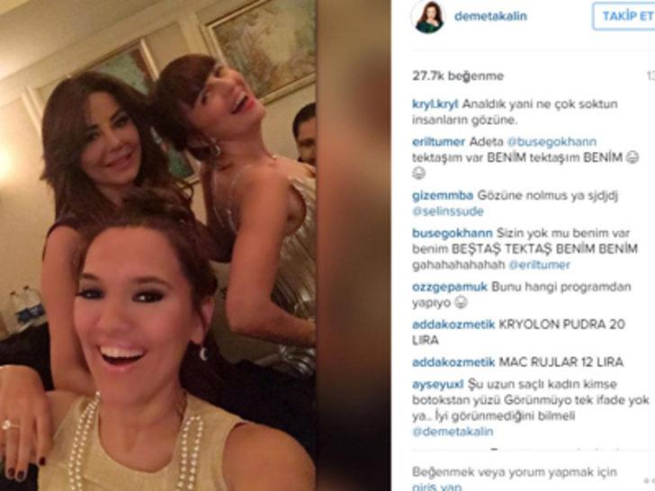 Demet Akalın'a tepki yağıyor G3