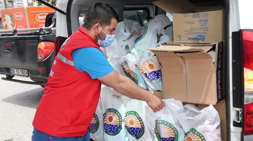 G&ouml;lbaşı Belediyesi Kıraathaneleri unutmadı