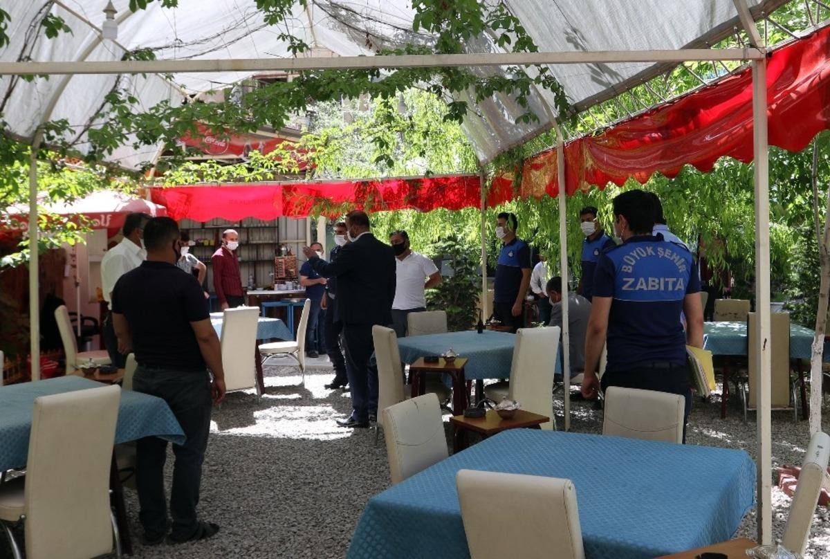 Van&rsquo;da yeniden hizmete a&ccedil;ılan işletmeler denetlendi