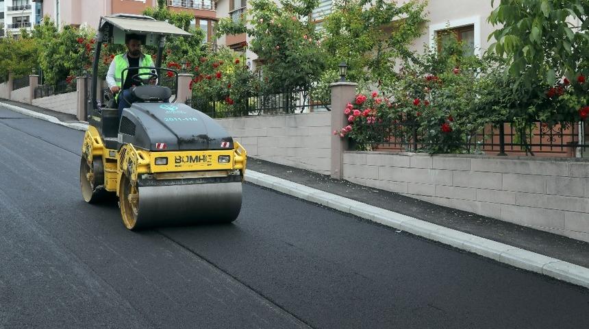 &Ccedil;ankaya asfaltta yeni normale d&ouml;nd&uuml;