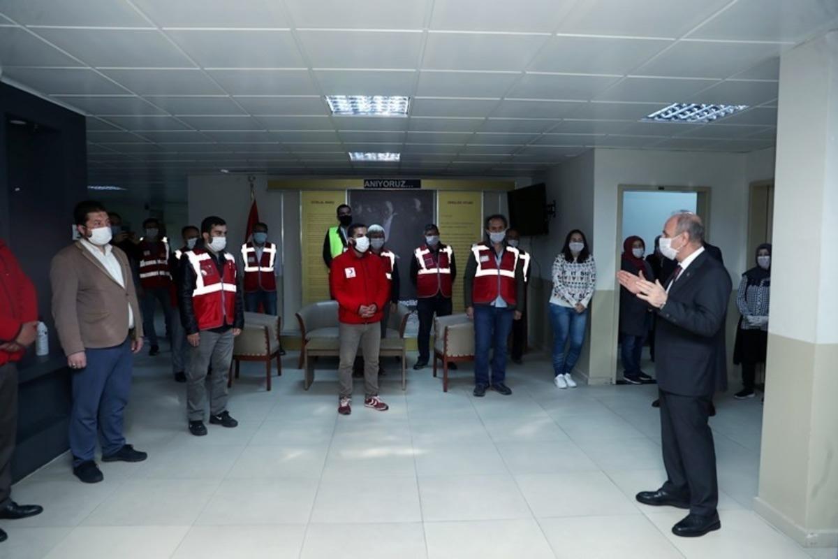 Vali &Ccedil;akacak&rsquo;tan &ldquo;Vefa Sosyal Destek Grupları&rdquo;na teşekk&uuml;r ziyareti