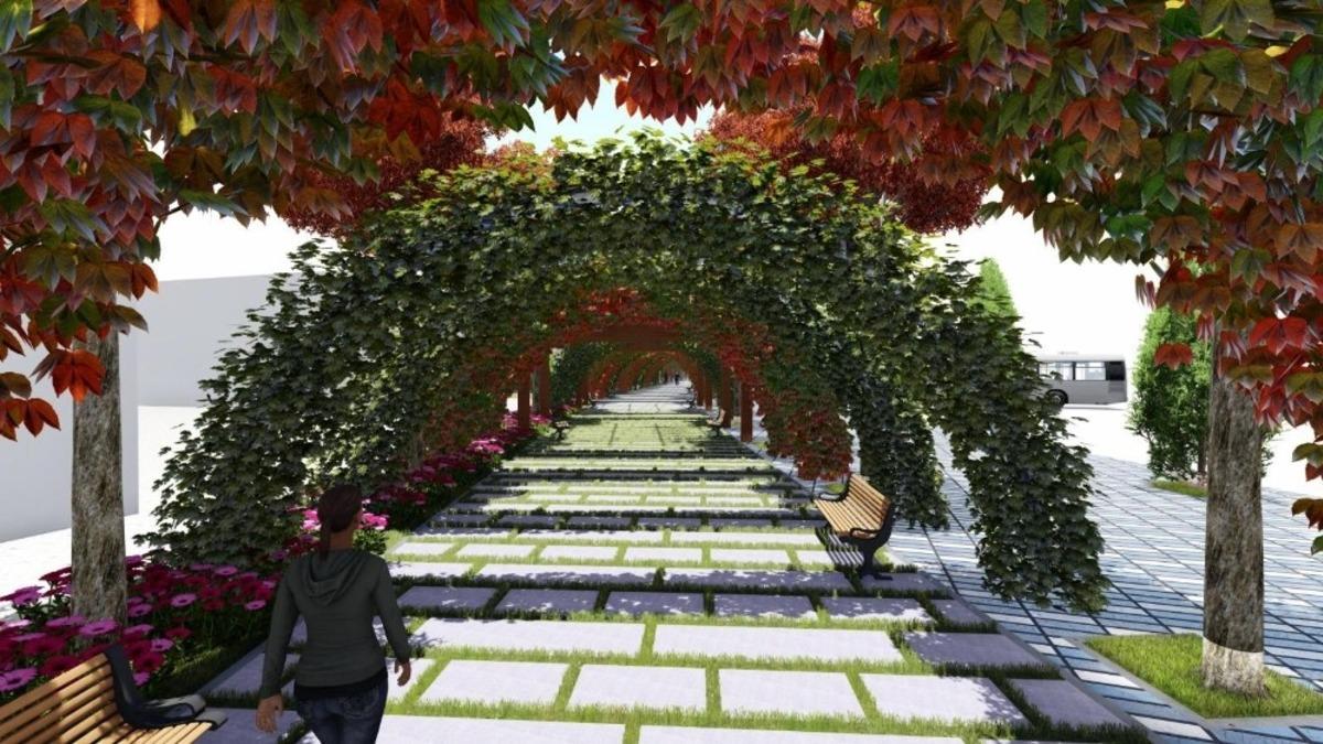 Şanlıurfa yeşil koridor projesi ile yeşillenecek