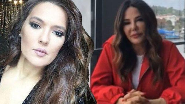 Demet Akalın ile Esra Balamir kavuştu