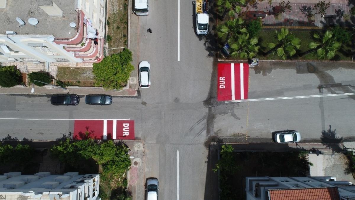 Konyaaltı yaya g&uuml;venliğine &ouml;nem veriyor