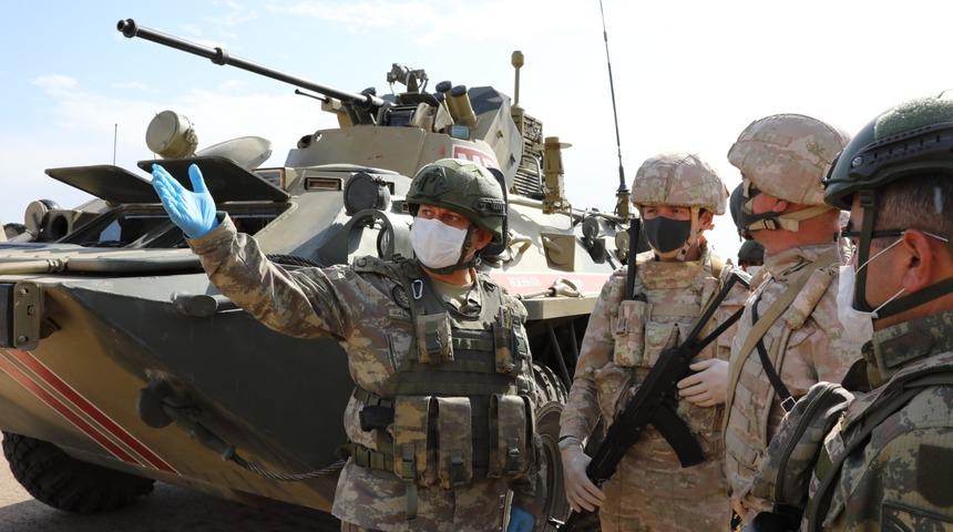 T&uuml;rkiye ve Rusya'dan İdlib'de 14'&uuml;nc&uuml; devriye