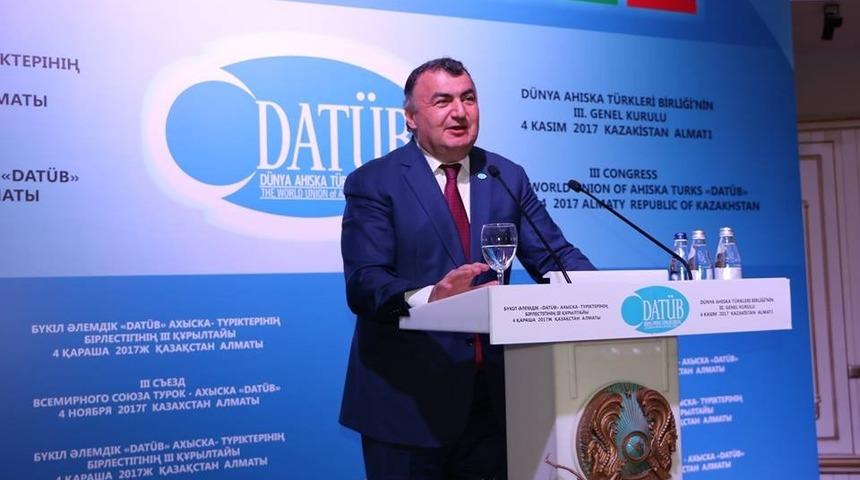 D&uuml;nya Ahıska T&uuml;rkleri Birliği, 9 &uuml;lkede 10 bin aileye yardım etti