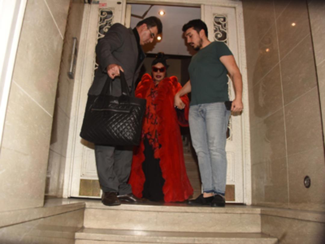 Hastane yolunu kapatamazsın!