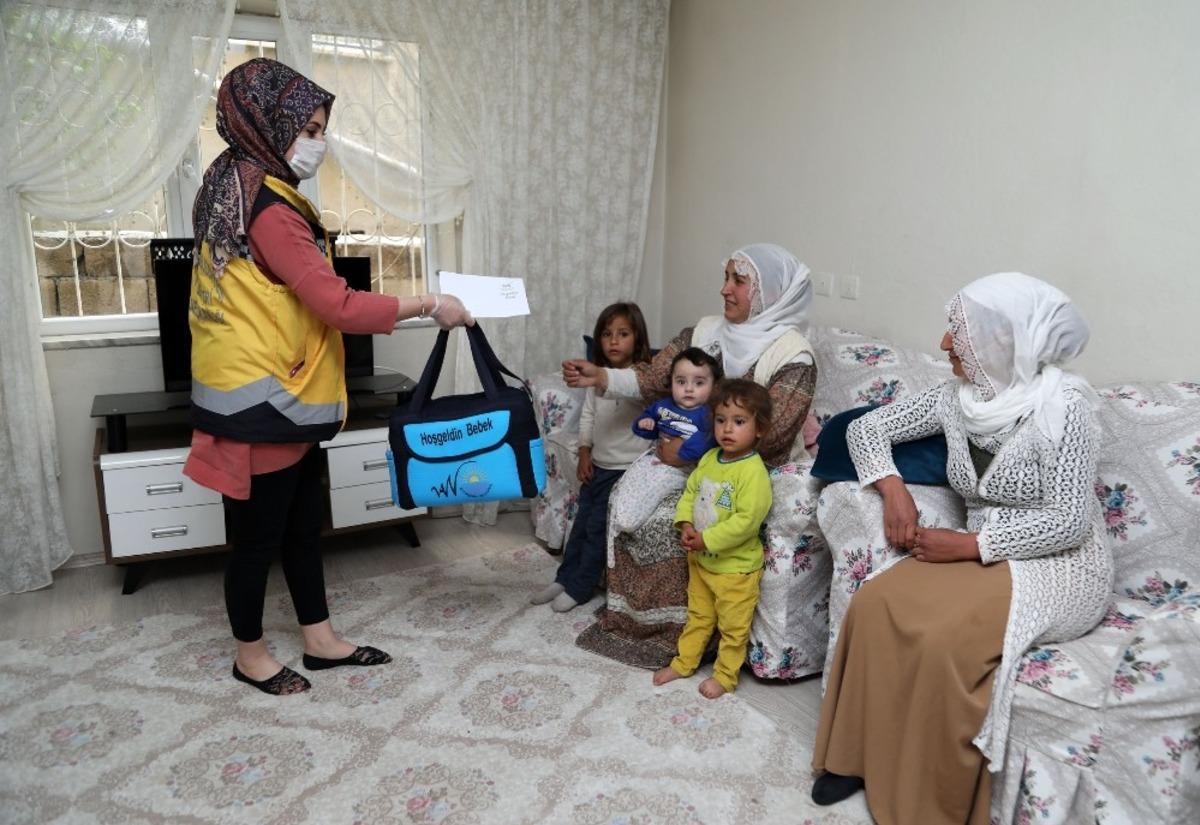 Van B&uuml;y&uuml;kşehir Belediyesinden &lsquo;Hoş Geldin Bebek&rsquo; projesi