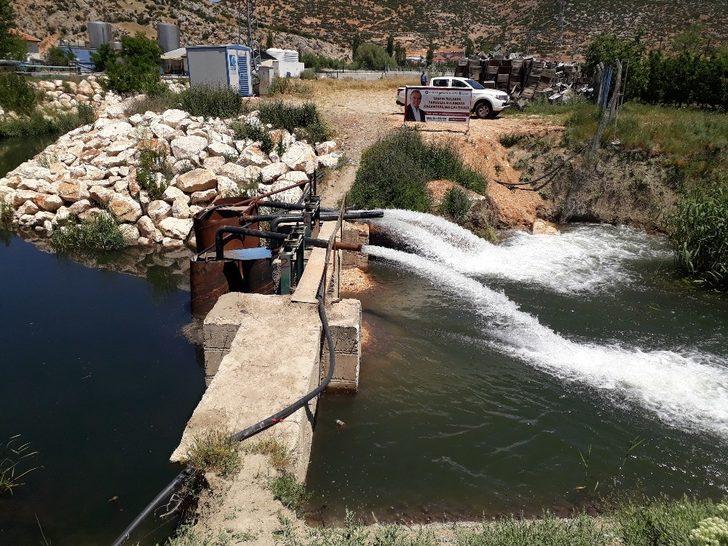 ASAT Elmalı’da susuzluğa son verdi G4