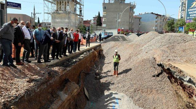 Başkan Büyükakın; “Kocaeli’de su musluktan içilir’’