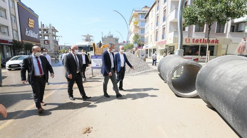 Başkan Büyükakın; “Kocaeli’de su musluktan içilir’’