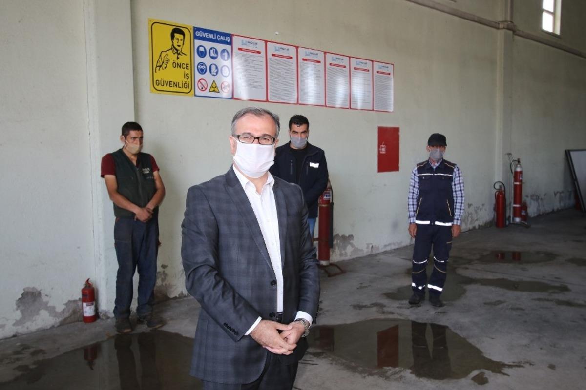 &Ouml;zdoğan: Yeni normal s&uuml;recinde hacılarımız i&ccedil;in sahadayız&rdquo;