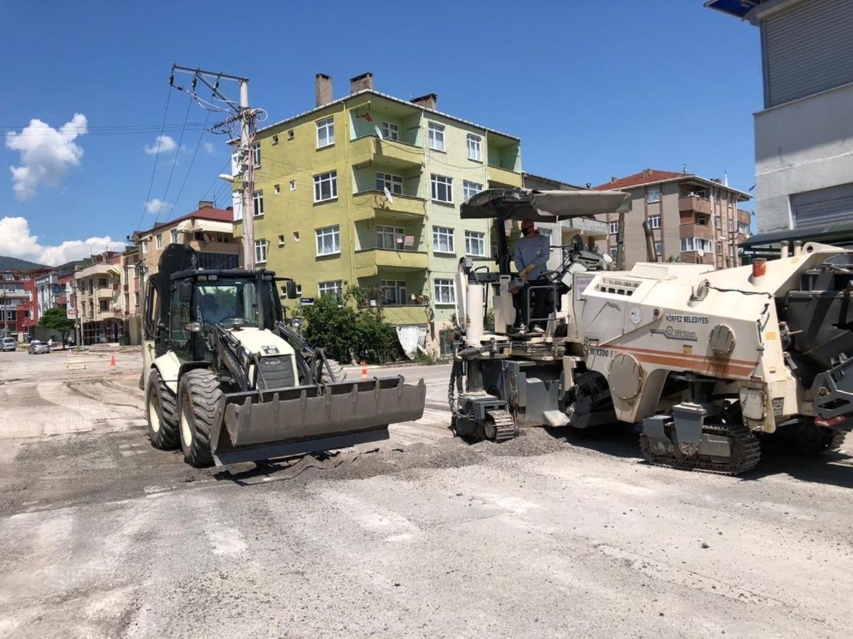 Başkan S&ouml;ğ&uuml;t, &ccedil;alışmaları yakından inceledi