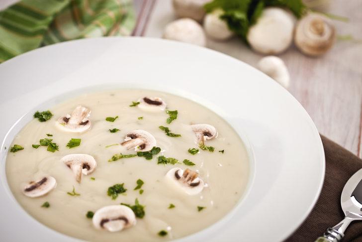 Mantar çorbası tarifi: Restoran lezzetinde mantar çorbası nasıl yapılır? 