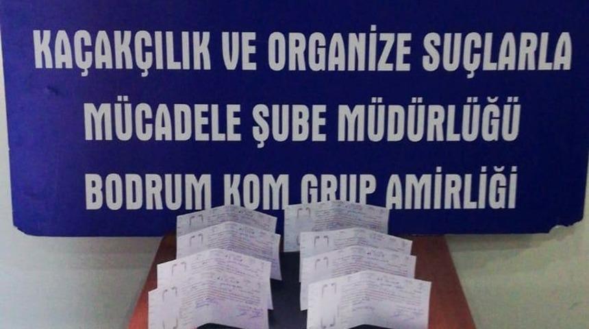 Bodrum&rsquo;da tehditle senet imzalatan &uuml;&ccedil; kişi yakalandı