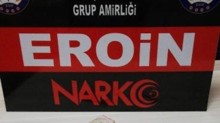 Bitlis&rsquo;te eroin ele ge&ccedil;irildi