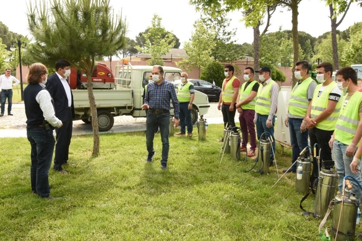Nazilli Belediyesi korona vir&uuml;s ile m&uuml;cadele &ccedil;alışmalarına hız verdi