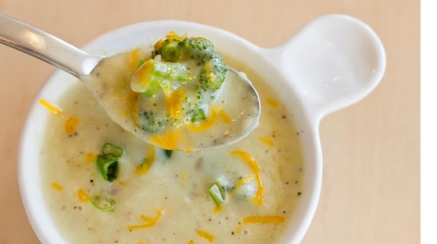 Sütlü brokoli çorbası tarifi: Şifa niyetine için!