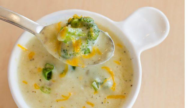 Sütlü brokoli çorbası tarifi: Şifa niyetine için!
