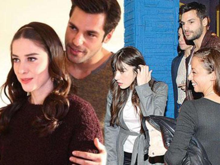 Serkan Çayoğlu ile Özge Gürel aşk mı yaşıyor G1