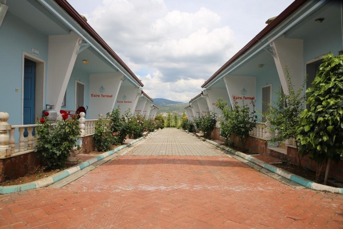 Esire Termal Turizm Merkezi&rsquo;nde bakım, onarım &ccedil;alışması