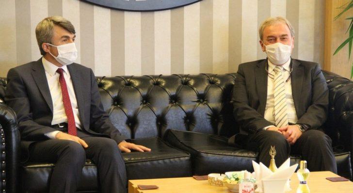 KSBÜ’den DPÜ’ye Ziyaret G1