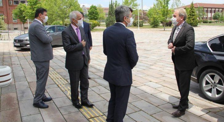 KSBÜ’den DPÜ’ye Ziyaret G2