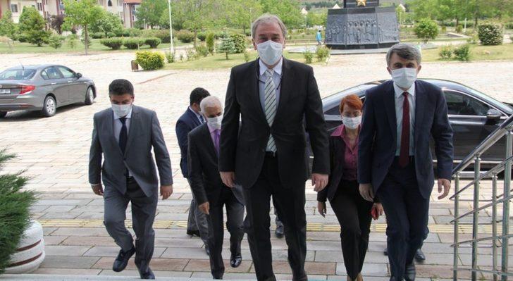 KSBÜ’den DPÜ’ye Ziyaret G4