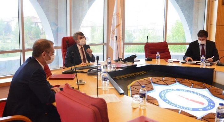 DPÜ’de ÖSYM İl Koordinasyon Kurul Toplantısı G1