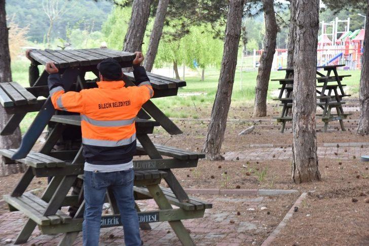 2 bin 500 fidan ve binlerce süs bitkisi toprakla buluştu G2