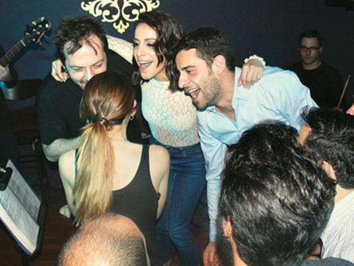 Serkan Çayoğlu ile Özge Gürel aşk mı yaşıyor G3