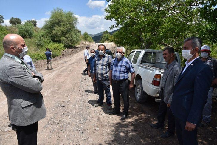 Asfalt çalışmaları başladı G1