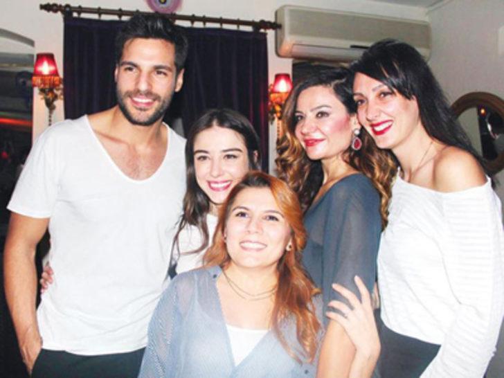 Serkan Çayoğlu ile Özge Gürel aşk mı yaşıyor G4