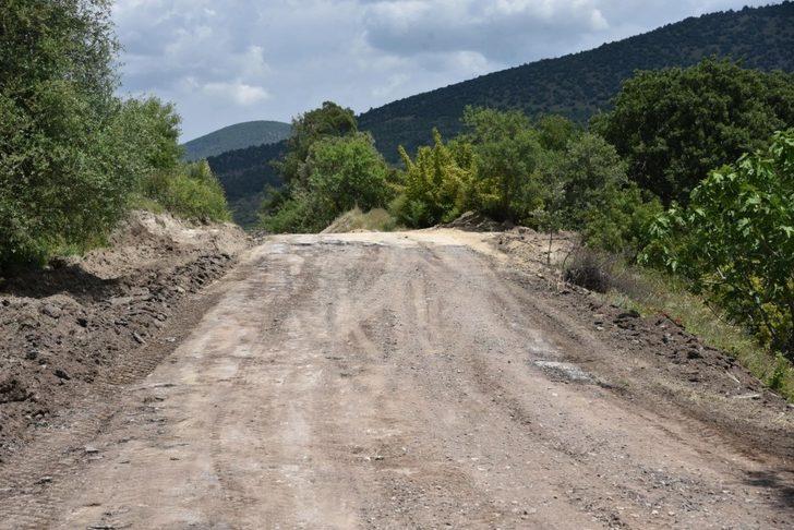 Asfalt çalışmaları başladı G2