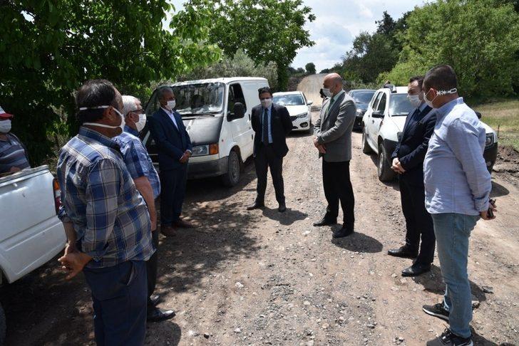 Asfalt çalışmaları başladı G3