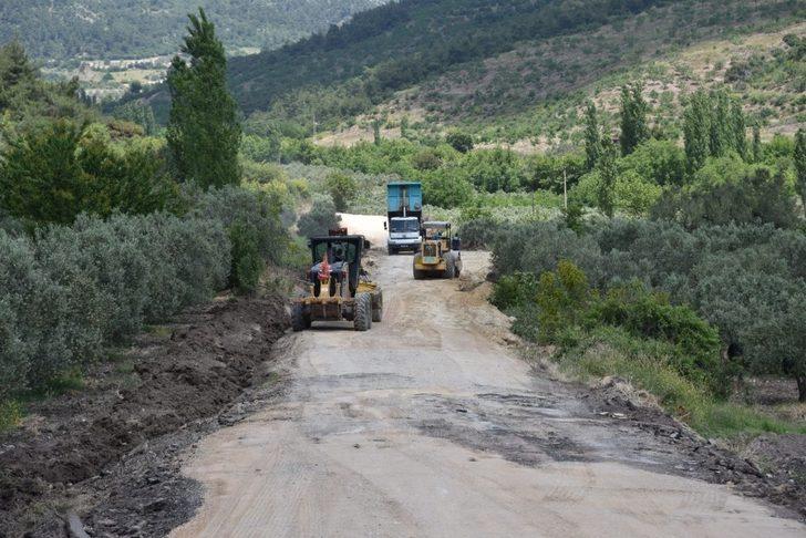 Asfalt çalışmaları başladı G4