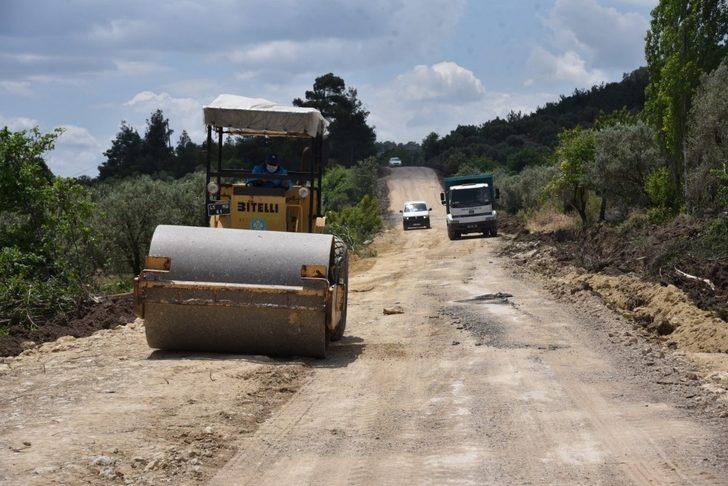 Asfalt çalışmaları başladı G5