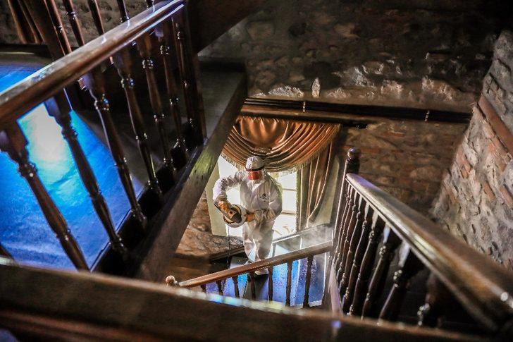 Büyükşehir konservatuarı ve bez bebek müzesi ziyarete açıldı G1